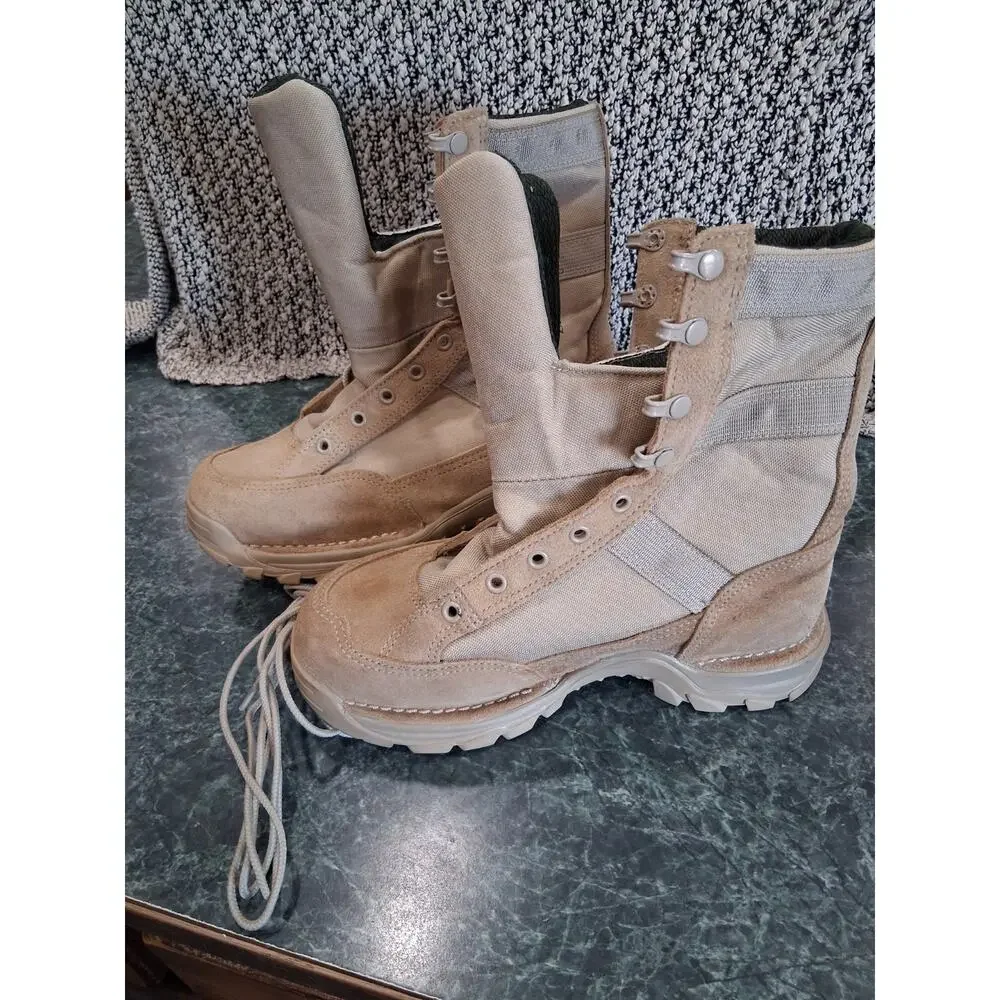 Danner Mens Rivot TFX 8 Coyote Tan/Brown Boots 400 G GTX Men's Sz 7 EE Wide NWOB
